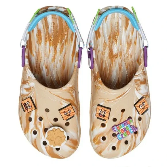 CROCS Shoes Crocs Mens Classic Clog Cinnamon Toast Crunch